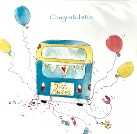Congratulations! (Just married) card