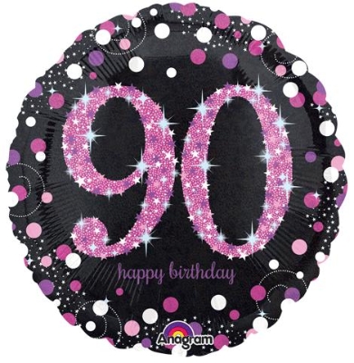 90th Birthday Balloon