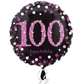 100th Birthday Balloon