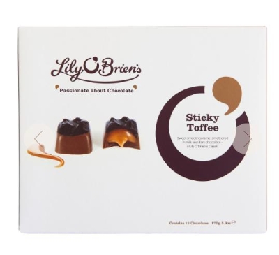 Lily O'Briens Sticky Toffee 170g