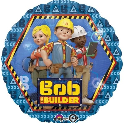 bob the builder helium balloon