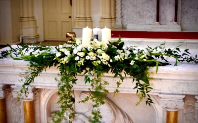 Altar arrangement