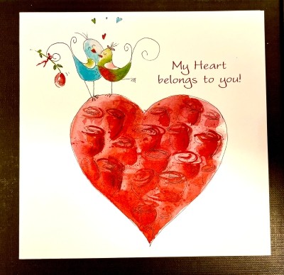 My Heart Belongs To You Card