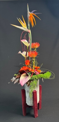 WOW, Such A Beauitful And Special Autumnal Arrangement.