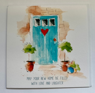 New Home Card