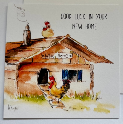 congratulations on your new home card