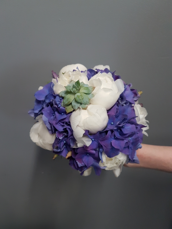 Hydrangea Bouquet Blue
