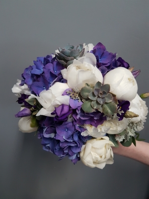 Hydrangea Bouquet Blue