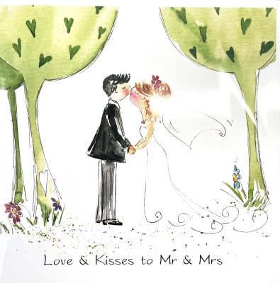 Love And Kisses To Mr And Mrs