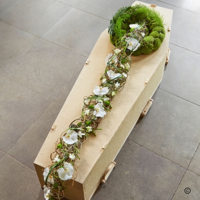Orchid Wreath Garland