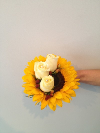 sunflower bouquet