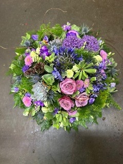 Wild Flower Meadow Wreath