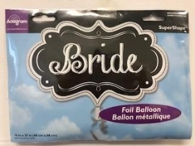 Bride Balloon