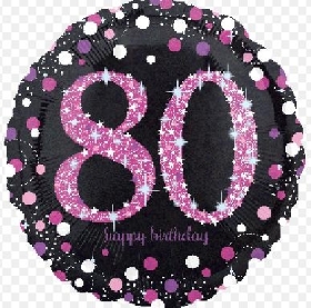 80th Birthday