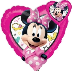Minnie Mouse helium balloon