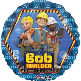 bob the builder helium balloon