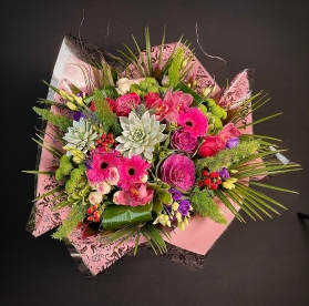 Elegant,Fragrant,and expertly designed and hand tied,