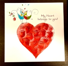 My Heart Belongs To You Card