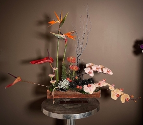 The future of floristry....Very Impressive!