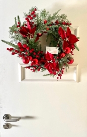  Beautiful Christmas Door Wreath