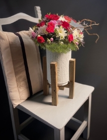 perfect for any side table,kitchen island or coffee table!