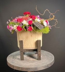 perfect for any side table,kitchen island or coffee table!