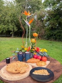 Beautiful minimal tropical arrangement 