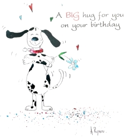 A Big Hug For You On Your Birthday
