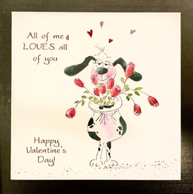 All Of Me Loves All Of You Card
