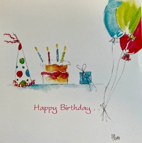 Happy Birthday…(card)