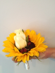 sunflower bouquet