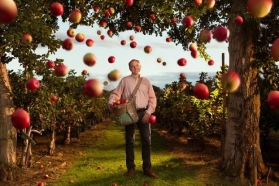 The Apple Farm APPLE AND RASPBERRY