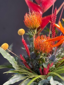Stunning Tropical vase